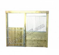 Façade de box Largeur 4m Façade de box Largeur 4m